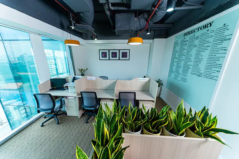 chỗ ngồi làm việc G Office