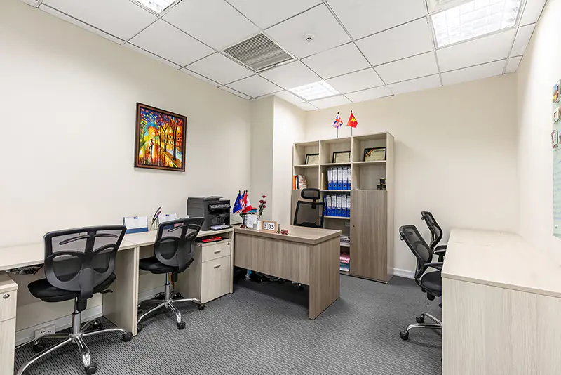 văn phòng trọn gói G Office