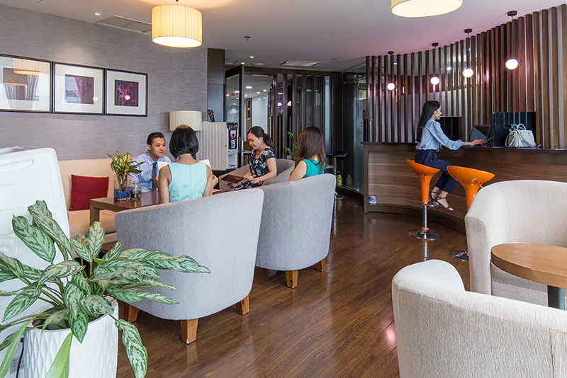 văn phòng trọn gói G Office