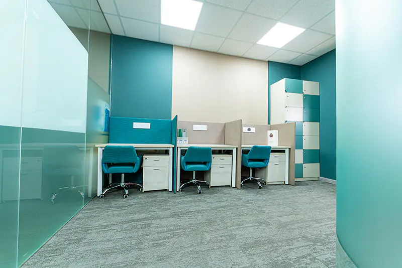 chỗ ngồi làm việc G Office